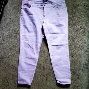 🌷 Chaps Purple Jeans